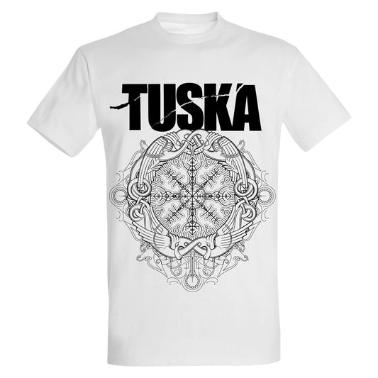 Tuska 2024, Vegvisir, White T-Shirt