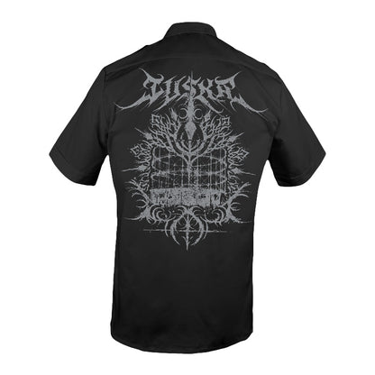Tuska, Metalcore Logo / Gasometer Silver, Worker Shirt